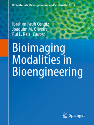 cover image of Bioimaging Modalities in Bioengineering